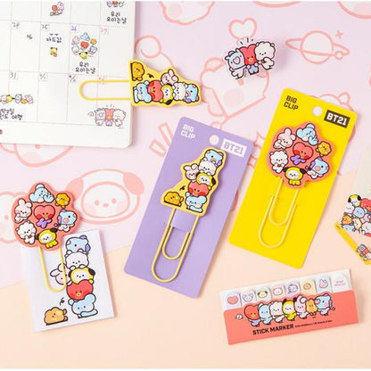 [PRE-VENTA] BIG CLIP BT21