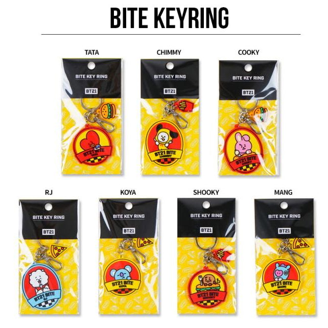 [PRE-VENTA] BITE KEYRING BT21