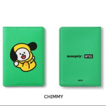FOLDING CARD CASE BT21