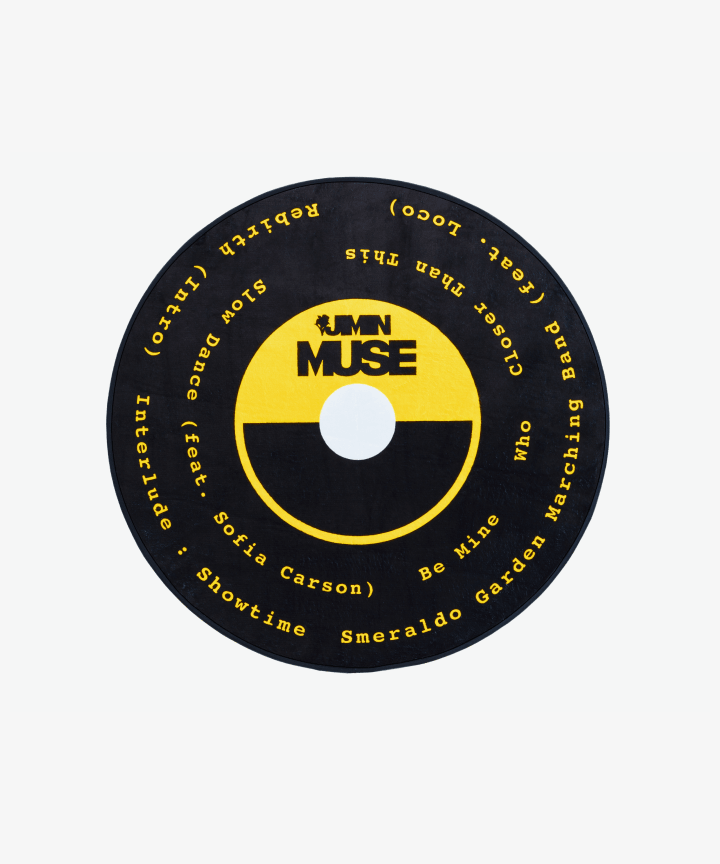 JIMIN(BTS) - [MUSE] VINYL RUG