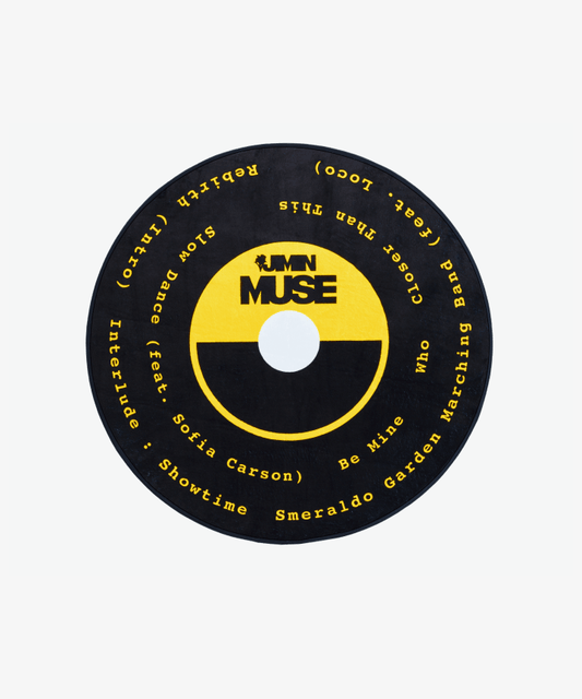 JIMIN(BTS) - [MUSE] VINYL RUG