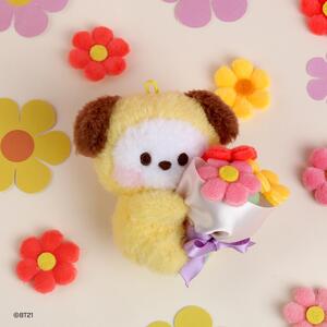 BOUQUET PLUSH KEYRING MININI BT21