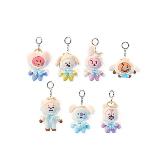 [ANGEL & VILLAIN] PLUSH KEYRING BAG CHARM BT21