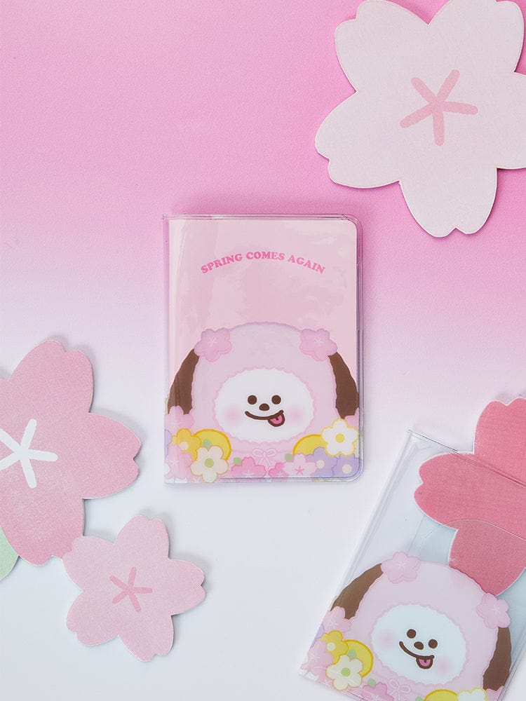 [SPRING DAYS] PASSPORT CASE BT21