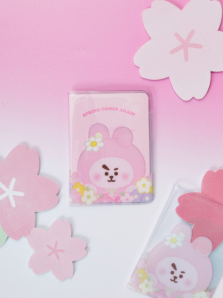 [SPRING DAYS] PASSPORT CASE BT21