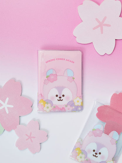 [SPRING DAYS] PASSPORT CASE BT21