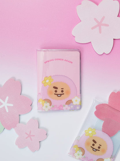 [SPRING DAYS] PASSPORT CASE BT21