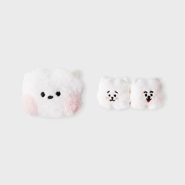 HAIR CLIP (2 TYPES) BIG & TINY EDITION BT21