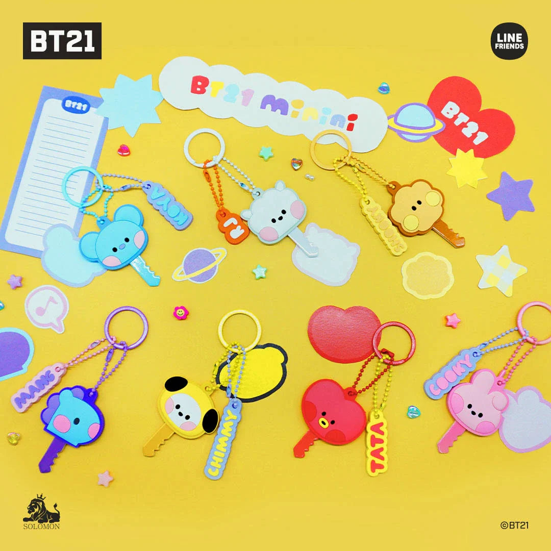 KEY COVER MININI BT21