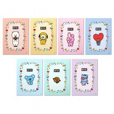 LETTER PAD BT21