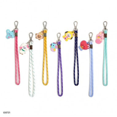 STRAP HAND MASCOT JELLY CANDY BT21