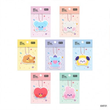 SOFT KEYRING MININI BT21