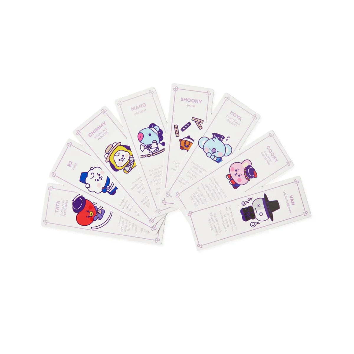 YUT NORI BT21