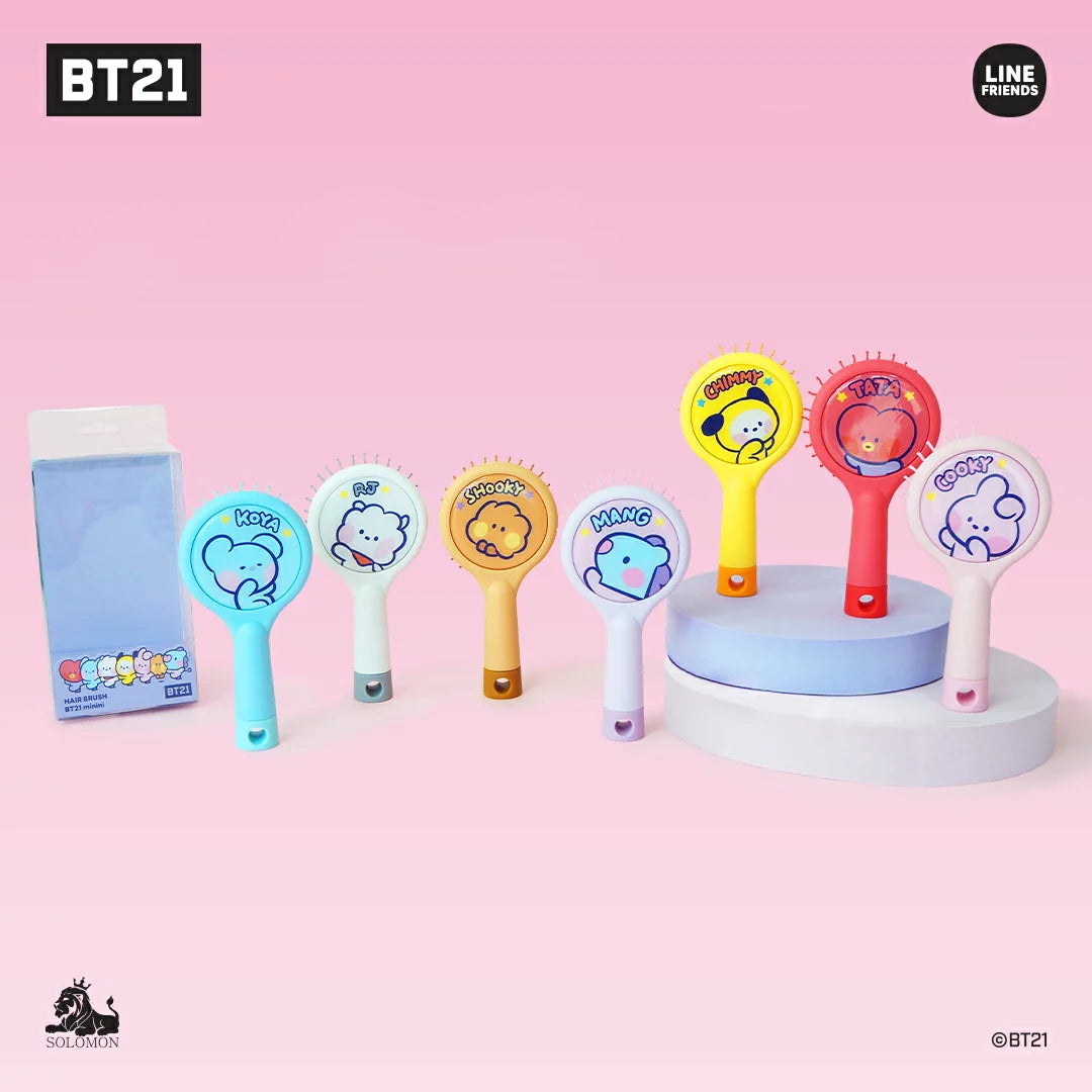 HAIR BRUSH MININI BT21