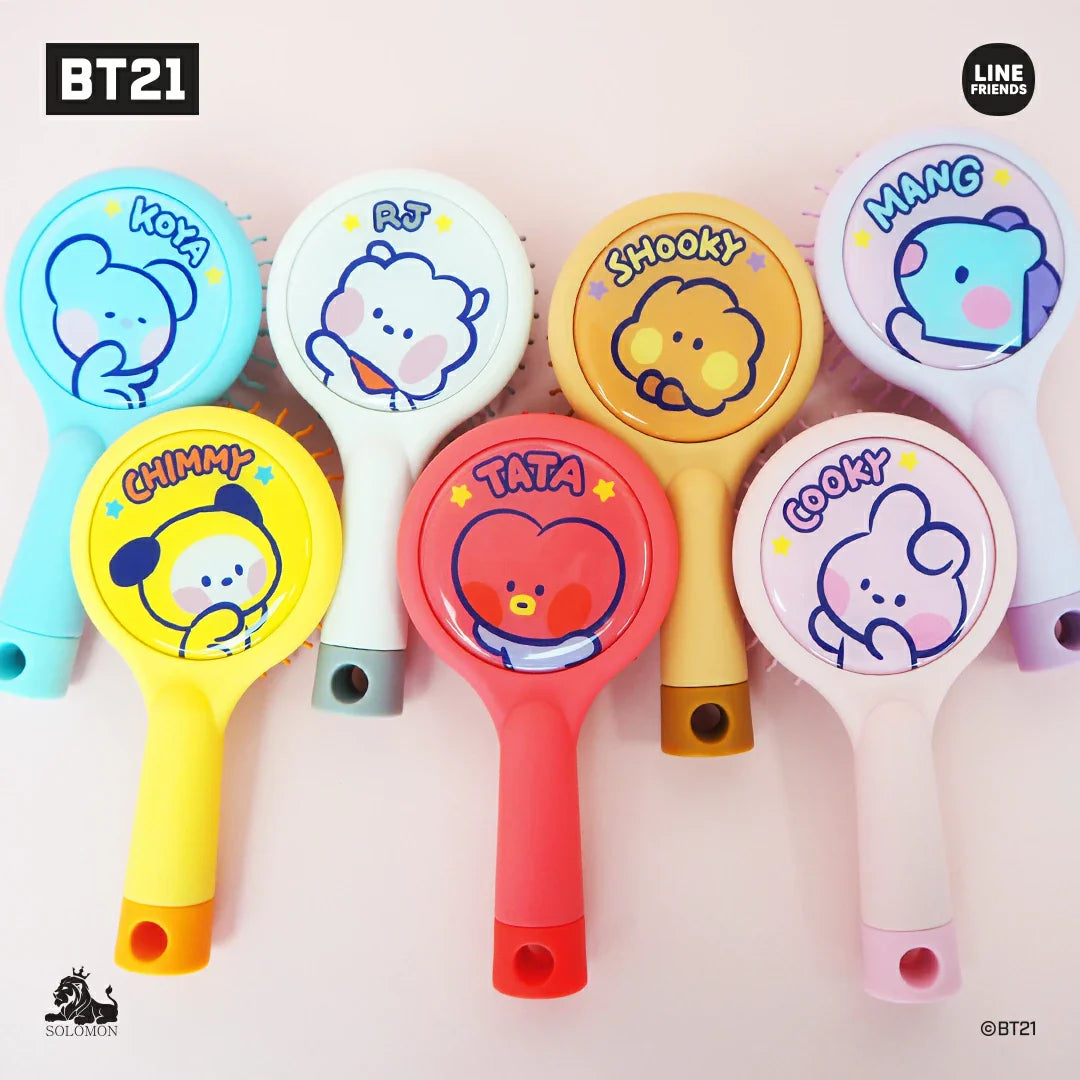 HAIR BRUSH MININI BT21