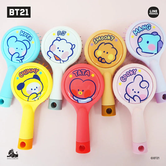 HAIR BRUSH MININI BT21