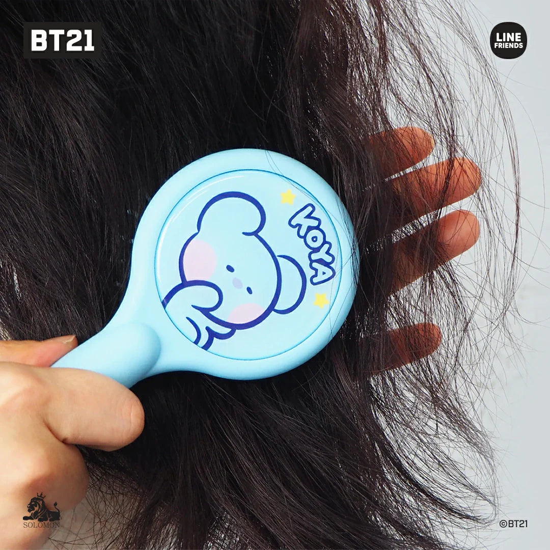 HAIR BRUSH MININI BT21
