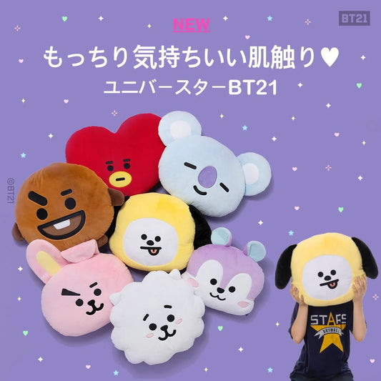 BASIC FACE CUSHION L BT21
