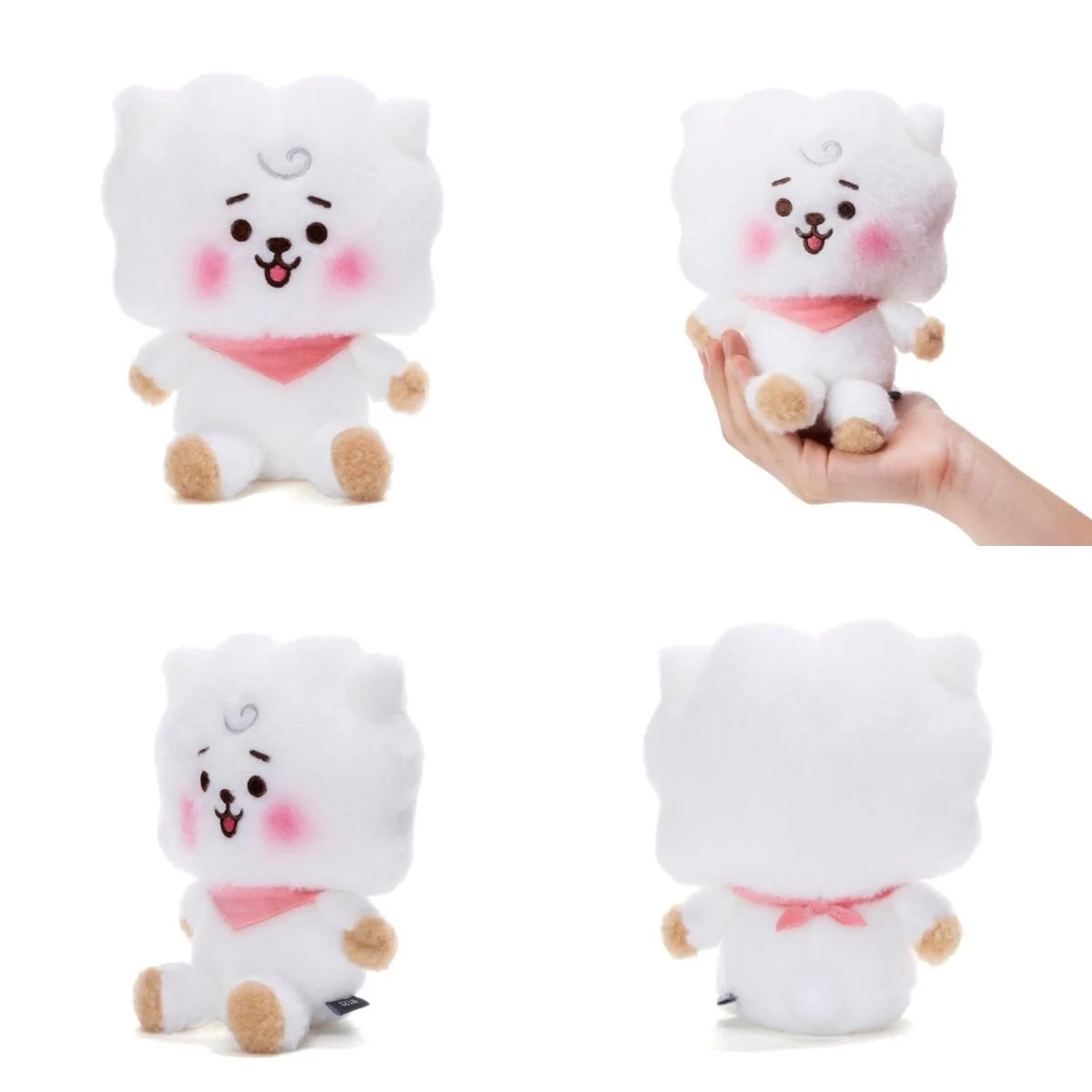 [MY LITTLE BUDDY] BABY BEAN DOLL BT21