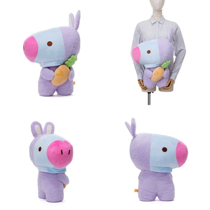 RABBIT TATTON PLUSH DOLL L BT21