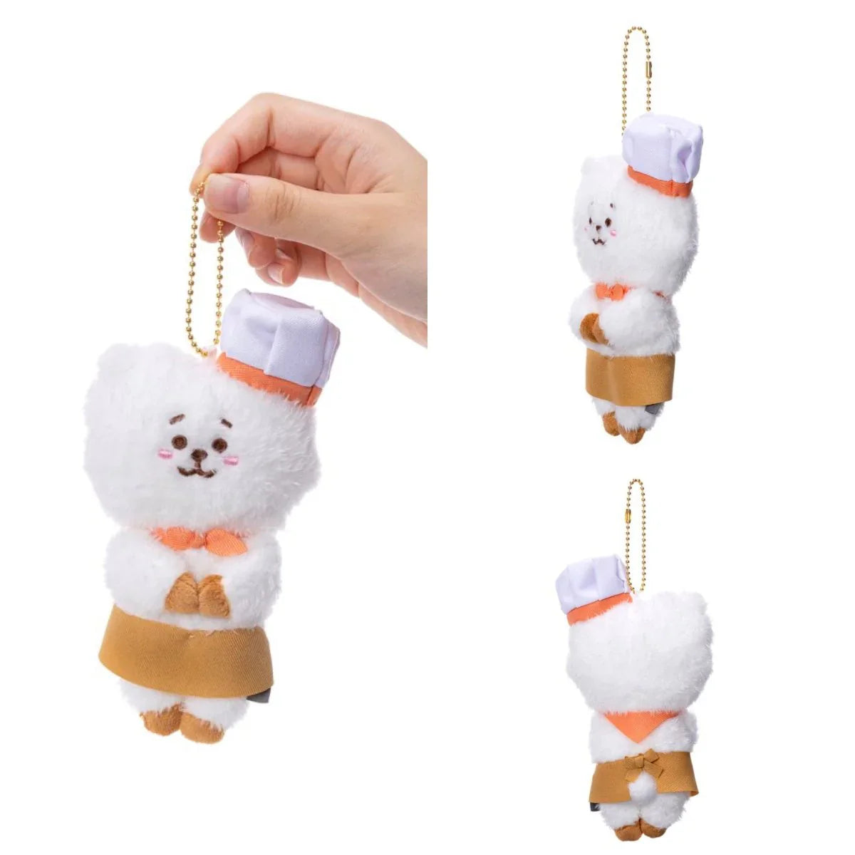KITCHEN MASCOT KEYRING BT21