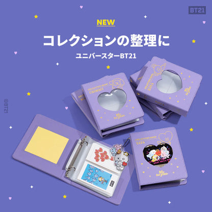 BINDER PHOTO CARD BT21