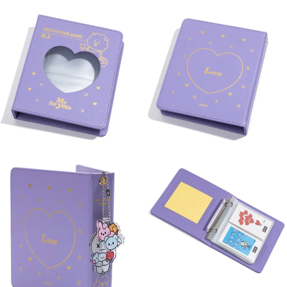 BINDER PHOTO CARD BT21