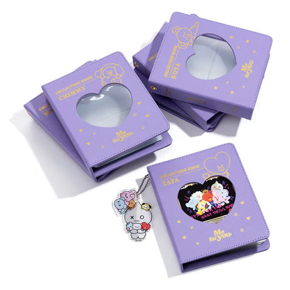 BINDER PHOTO CARD BT21