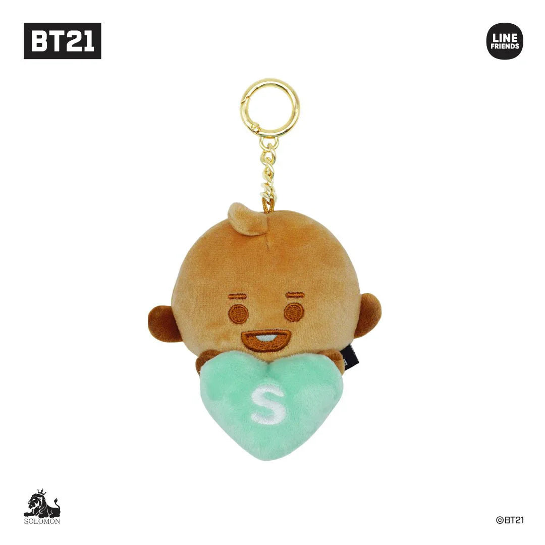[HEART] REEL KEY HOLDER BT21