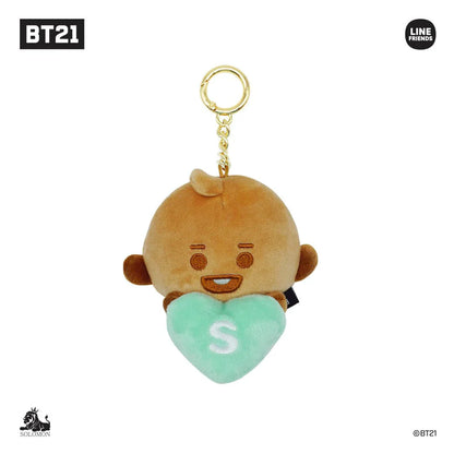 [HEART] REEL KEY HOLDER BT21