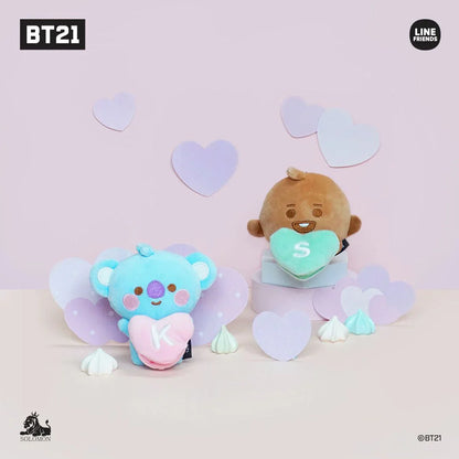 [HEART] REEL KEY HOLDER BT21