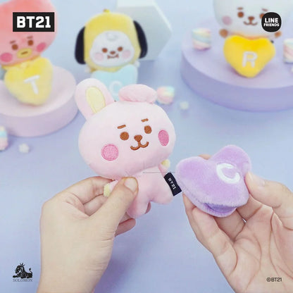 [HEART] REEL KEY HOLDER BT21