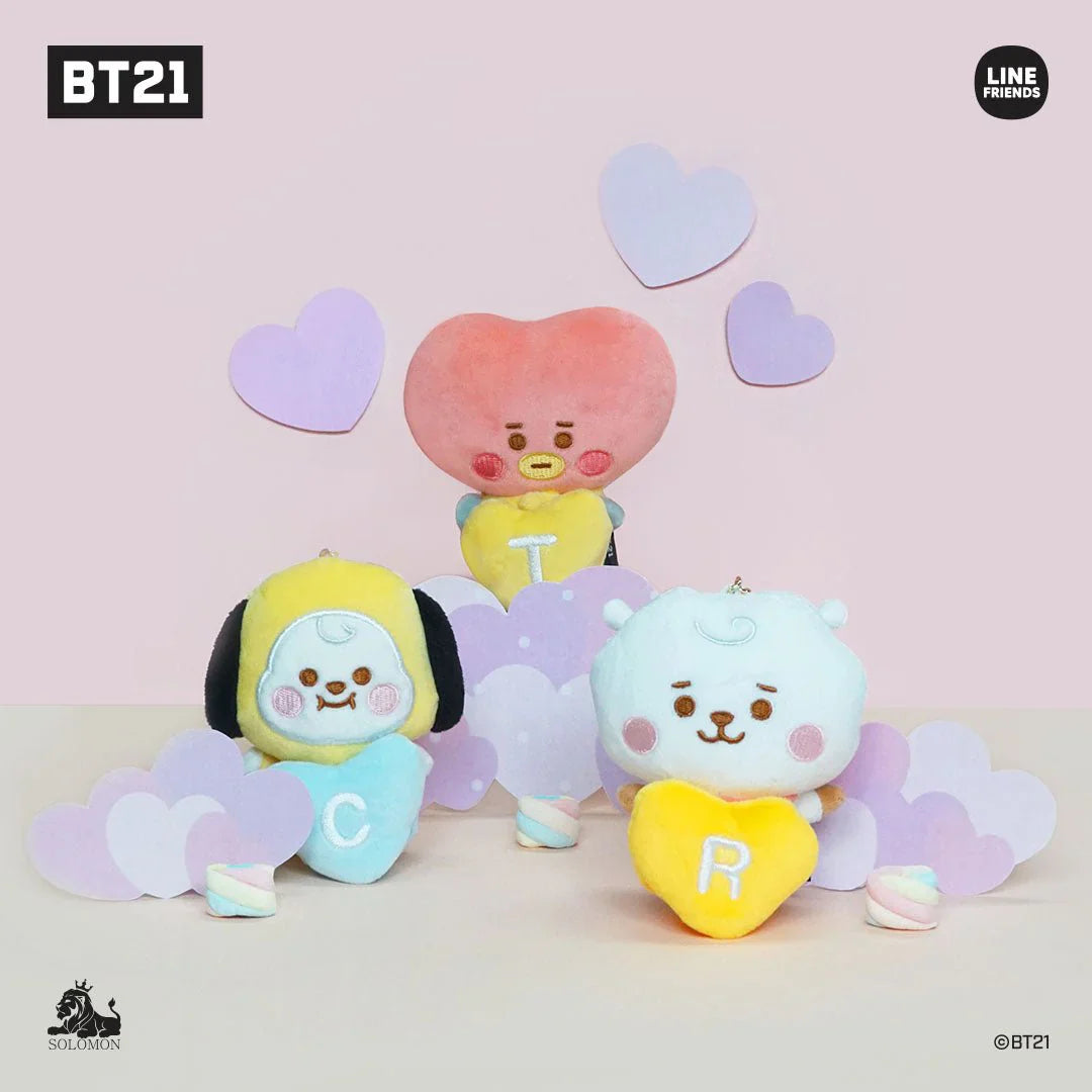[HEART] REEL KEY HOLDER BT21