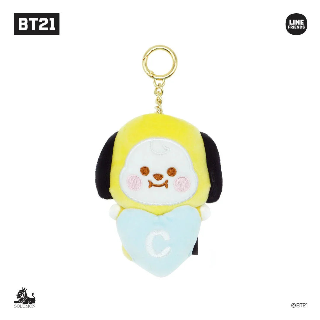 [HEART] REEL KEY HOLDER BT21