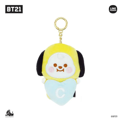 [HEART] REEL KEY HOLDER BT21