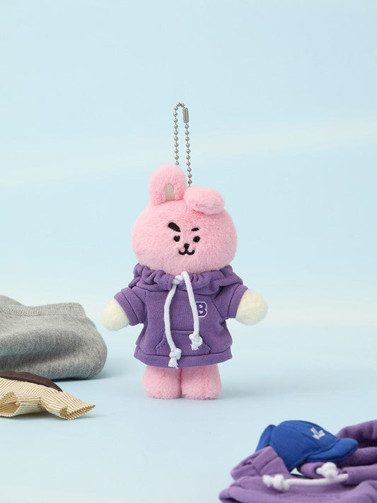 PETIT CLOSET PLUSH KEYRING BT21
