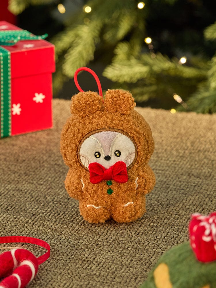 PETIT HOLIDAY ORNAMENT PLUSH KEYRING MINI MININI BT21