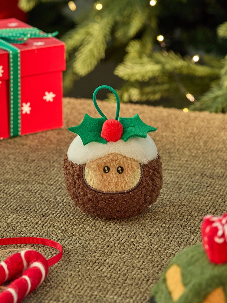 PETIT HOLIDAY ORNAMENT PLUSH KEYRING MINI MININI BT21