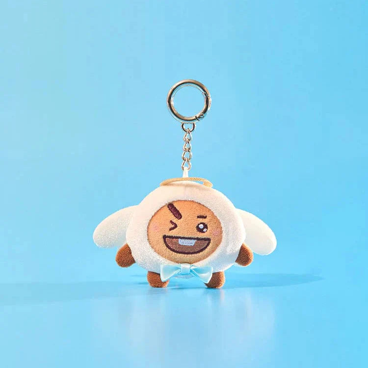 [ANGEL & VILLAIN] PLUSH KEYRING BAG CHARM BT21