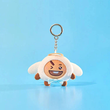 [ANGEL & VILLAIN] PLUSH KEYRING BAG CHARM BT21