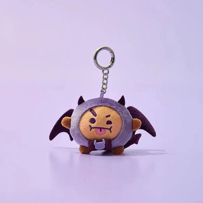 [ANGEL & VILLAIN] PLUSH KEYRING BAG CHARM BT21