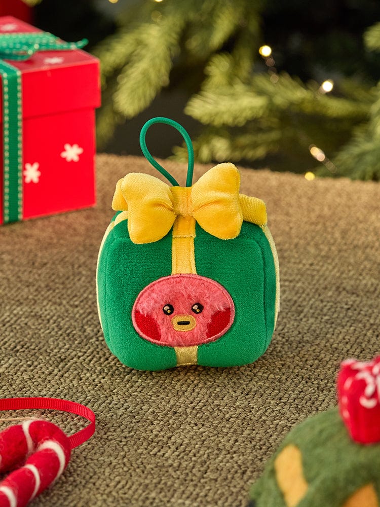 PETIT HOLIDAY ORNAMENT PLUSH KEYRING MINI MININI BT21