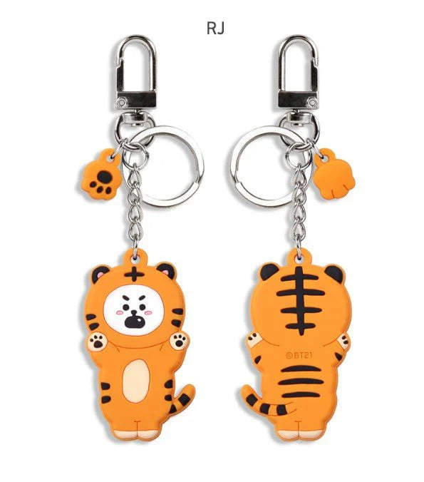 TIGER KEYRING BT21