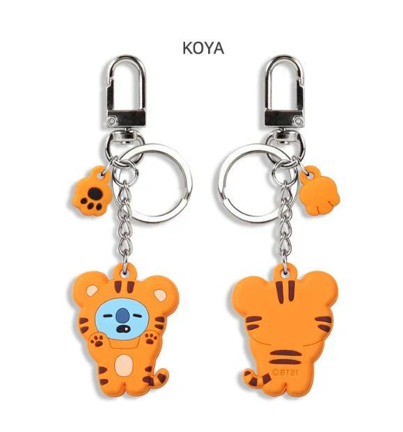 TIGER KEYRING BT21