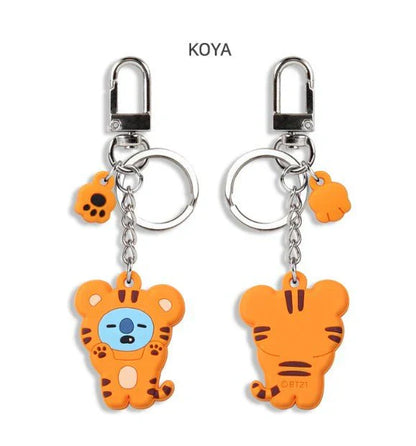 TIGER KEYRING BT21