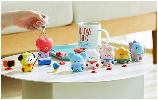 SOUND FIGURE KEYRING BT21