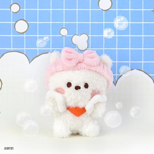 BATH TIME PLUSH KEYRING BT21