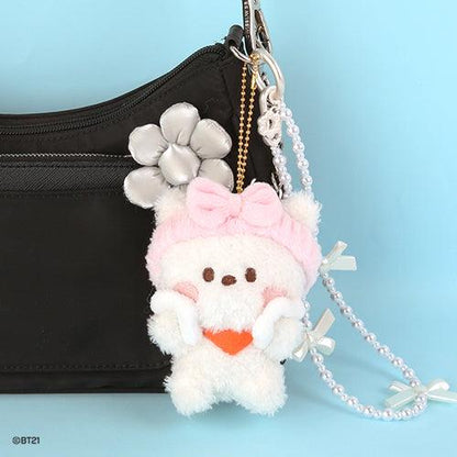 BATH TIME PLUSH KEYRING BT21