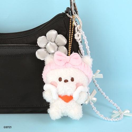 BATH TIME PLUSH KEYRING BT21