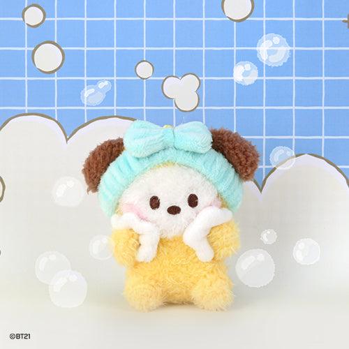 BATH TIME PLUSH KEYRING BT21